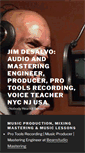 Mobile Screenshot of jimdesalvo.com
